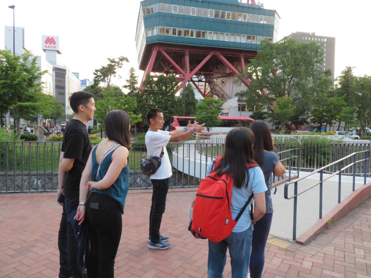 札幌市中心部大通公園まで徒歩八分観光移動に便利なロケーションe608 Ngoại thất bức ảnh